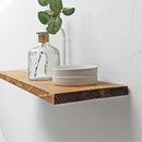 Contemporary Floating Shelf | Thin | 22cm Depth