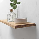 Contemporary Floating Shelf | Thin | 22cm Depth