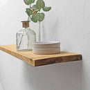 Contemporary Floating Shelf | Thin | 22cm Depth