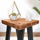 Rustic Side Table | Trapezium