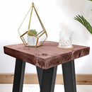 Rustic Side Table | Trapezium