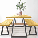 Rustic Furniture Set | Trapezium