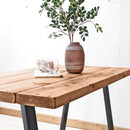 Rustic Kitchen Table | Trapezium