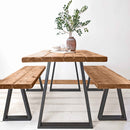 Rustic Furniture Set | Trapezium