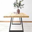Rustic Kitchen Table | Trapezium