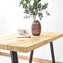 Rustic Kitchen Table | Trapezium