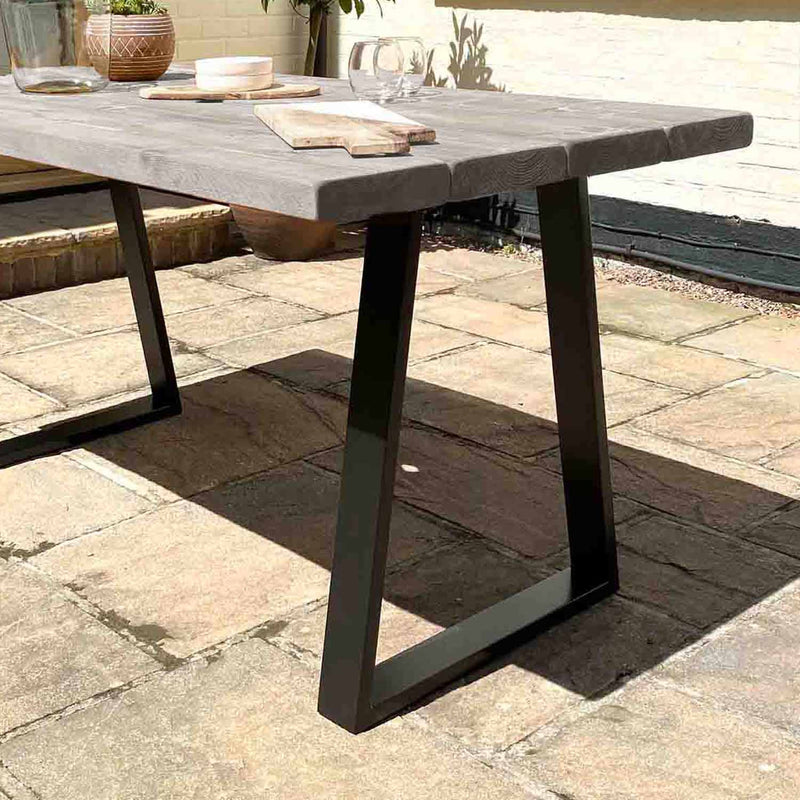 Rustic Garden Table | Trapezium