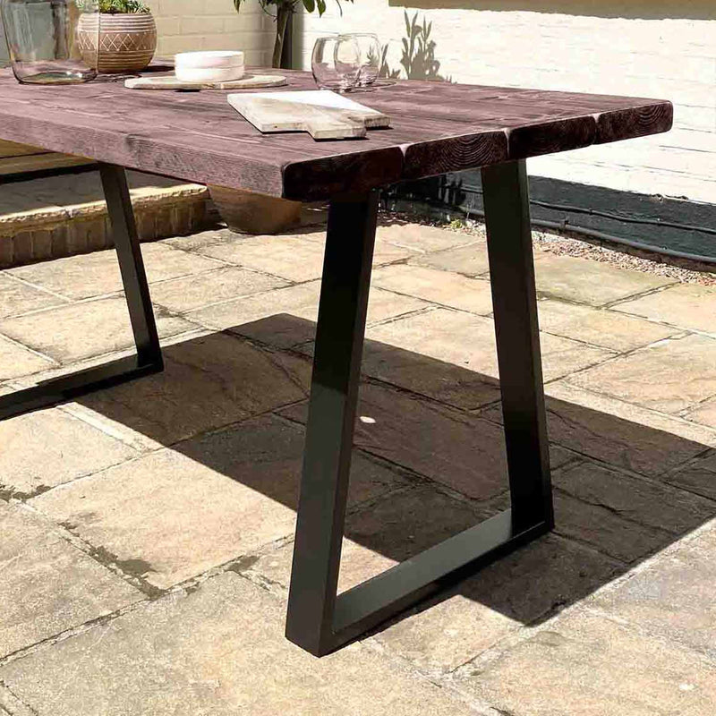 Rustic Garden Table | Trapezium