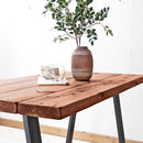 Rustic Kitchen Table | Trapezium