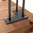 Rustic Sideboard | Hairpin Leg