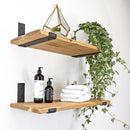 Inverted Shelf Brackets | Set of 2