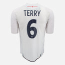 2007-09 England Home Shirt Terry 6 [Excellent] M