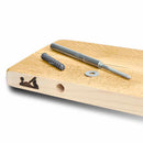 Contemporary Thin Floating Shelf | 15cm Depth