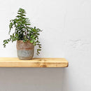 Rustic Thin Floating Shelf | 15cm Depth