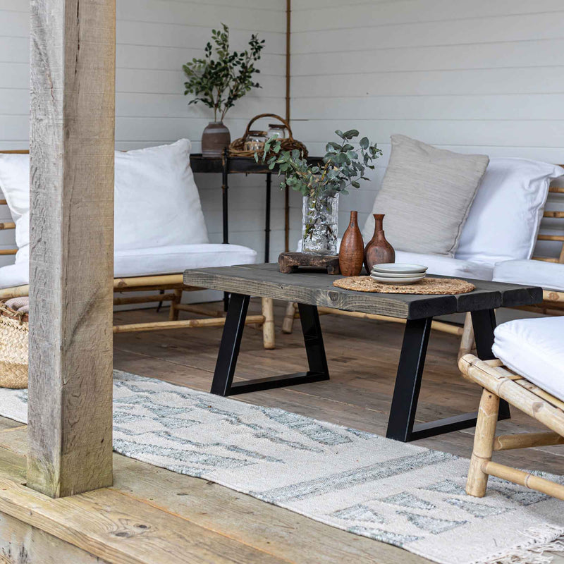 Garden Coffee Table | Trapezium