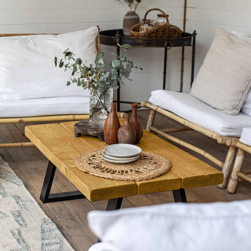 Garden Coffee Table | Trapezium