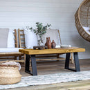 Garden Coffee Table | Trapezium