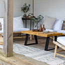 Garden Coffee Table | Trapezium