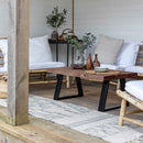 Garden Coffee Table | Trapezium