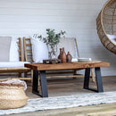 Garden Coffee Table | Trapezium