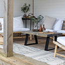 Garden Coffee Table | Trapezium