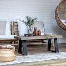 Garden Coffee Table | Trapezium