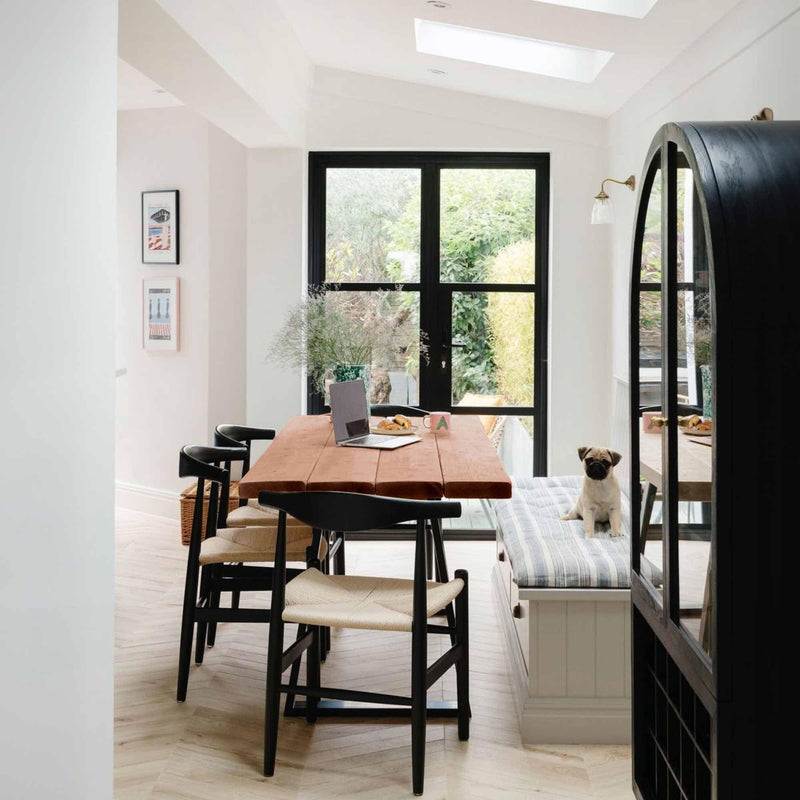 Rustic Kitchen Table | X-Frame