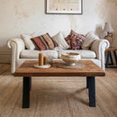 Rustic Coffee Table | A-Frame