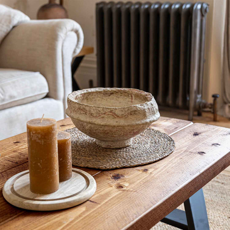 Rustic Coffee Table | A-Frame