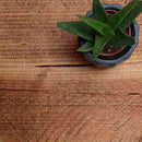 Rustic Thin Metal Bracket Shelf | 22cm Depth