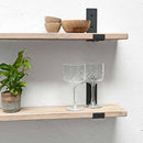 Shabby Chic Thin Inverted Bracket Shelf | 15cm Depth
