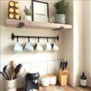 Shabby Chic Inverted Bracket Shelf | 22cm Depth