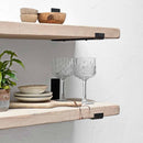 Shabby Chic Inverted Bracket Shelf | 30cm Depth