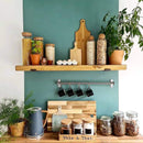 Inverted Shelf Brackets | Set of 2