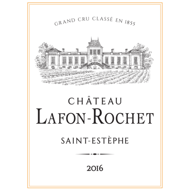 Château Lafon Rochet 2016