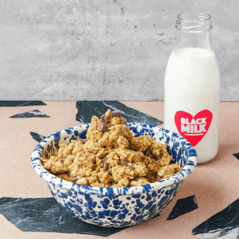 Black Milk Granola - Hazelnut Cream & Milk Chocolate 475g