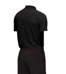 Collarless Black Polo Innovator