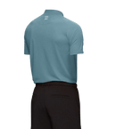 Collarless Teal Polo Innovator