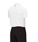 Collarless White Polo Innovator