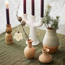 Small Terracotta Vase | Set of 2