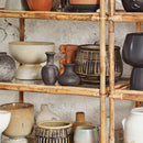 Small Terracotta Vase | Set of 2