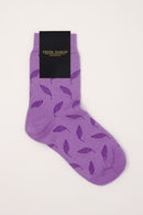 Leaf Women's Socks - Violet