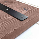 Rustic Coffee Table | Trapezium