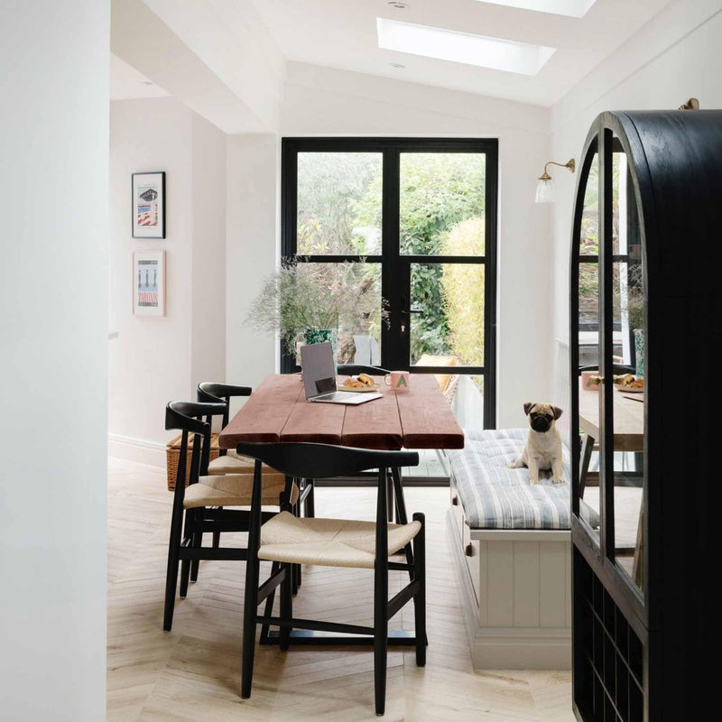 Rustic Kitchen Table | X-Frame