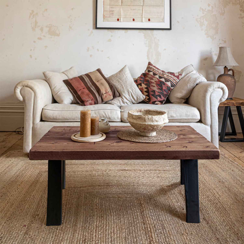 Rustic Coffee Table | Square