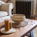 Rustic Coffee Table | X Frame