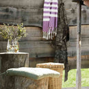 Glass Jar & Bamboo Handle