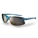 Waterloo Azure Customisable Lightweight Sports Sunglasses - 8 Styles