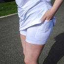 White Ladies Skort - Birch Collection