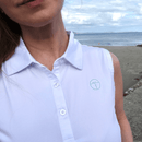 White Ladies Polo - Birch Collection